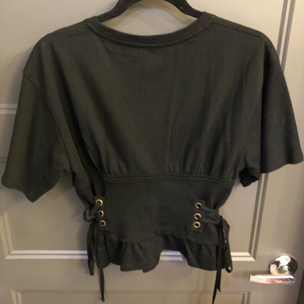 Free People Boujee Corset Top